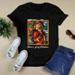 Jerry Garcia Have A Jerry Christmas 3867 T Shirt