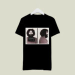 Jerry Garcia Mugshot Grateful Dead Bob Weir 4 T Shirt 1