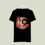 Jerry Garcia Tom Petty Tom And Jerry 3 T Shirt 1