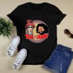 Jerry Garcia Tom Petty Tom And Jerry 4 T Shirt 1