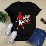 Jesse Winker wink if ya nasty 3 T Shirt