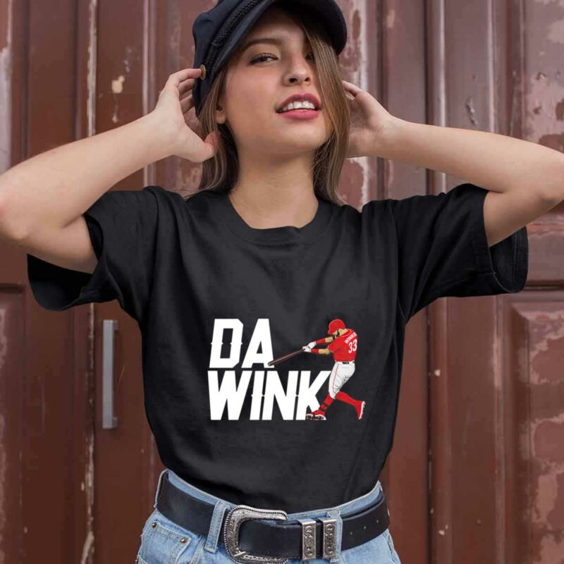 Jesse Winker Da Wink Cincy Baseball 0 T Shirt