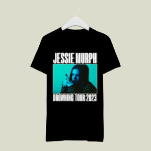 Jessie Murph Drowning Tour 2023 front 4 T Shirt