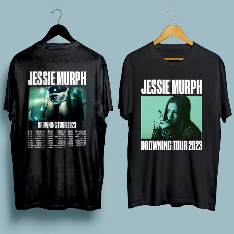 Jessie Murph Music Tour 2023 Front 4 T Shirt