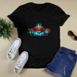 Jesus Is My Superhero 2 T Shirt 1