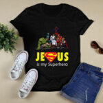 Jesus Is My Superhero 4 T Shirt