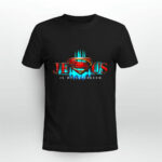 Jesus Is My Superhero Graphic 2 T Shirt