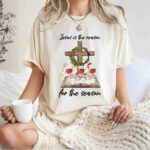 Jesus Is The Reason For The Season Christmas Kirk Franklin 1 T Shirt