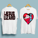Jesus Lizard Vintage Rare 90s Tour Gift front 6 T Shirt