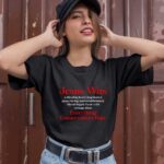 Jesus Was A Bleeding Heart Liberal Anti Conservative 1 T Shirt