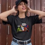 Jesus With Super Heroes and Thats How I Saved the World 1 T Shirt