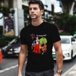 Jesus cross its heavy huh Avengers superhero 0 T Shirt 1