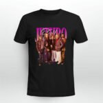 Jethro Tull Rock Band Signatures 4 T Shirt