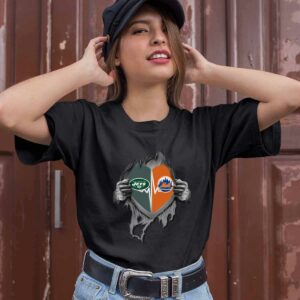 Jets Mets Its In My Heart Inside Me 0 T Shirt