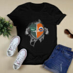 Jets Mets Its In My Heart Inside Me 2 T Shirt