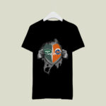 Jets Mets Its In My Heart Inside Me 3 T Shirt