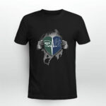 Jets Yankees Its In My Heart Inside Me 1 T Shirt