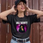 Jill Scott Who is Jill Scott Tour 2023 front 1 T Shirt