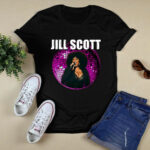 Jill Scott Who is Jill Scott Tour 2023 front 2 T Shirt