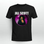 Jill Scott Who is Jill Scott Tour 2023 front 3 T Shirt