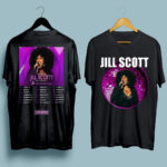 Jill Scott Who is Jill Scott Tour 2023 front 5 T Shirt