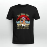 Jim Beam Girl Classy Sassy And A Bit Smart Assy Vintage 4 T Shirt