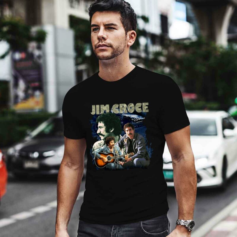 Jim Croce Singer 0 T Shirt
