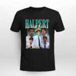 Jim Halpert The Office Sitcome 4 T Shirt