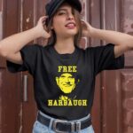 Jim Harbaugh Free Harbaugh 3 T Shirt