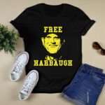 Jim Harbaugh Free Harbaugh 4 T Shirt