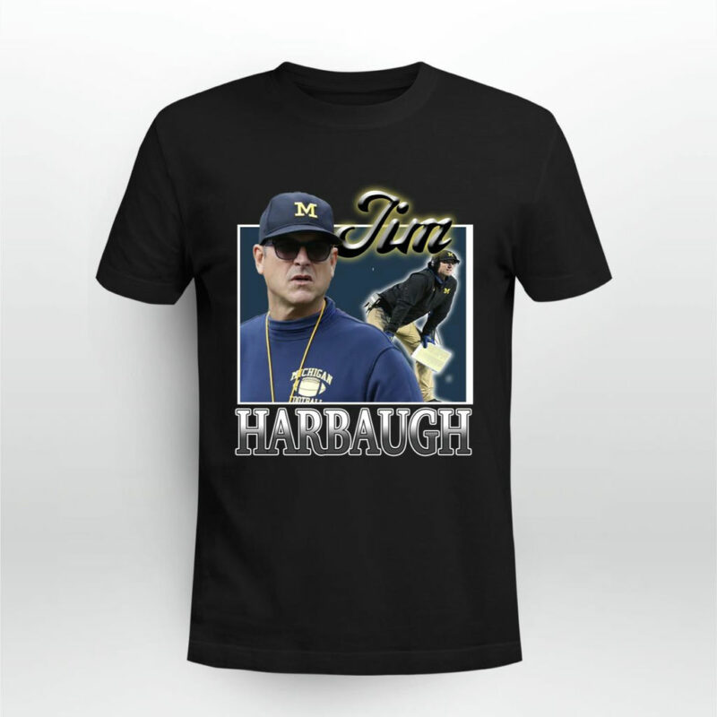 Jim Harbaugh Vintage 0 T Shirt