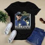 Jim Harbaugh Vintage 4 T Shirt