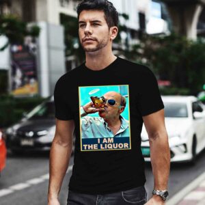 Jim Lahey I Am The Liquor 0 T Shirt