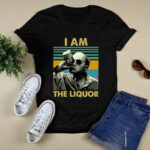 Jim Lahey I am the liquor vintage 3 T Shirt