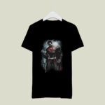 Jim Lee Man of Steel Superman 3 T Shirt