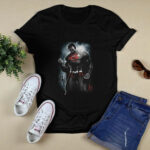 Jim Lee Man of Steel Superman 4 T Shirt