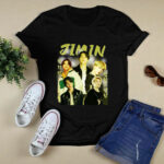 Jimin Singer Kpop 3 T Shirt