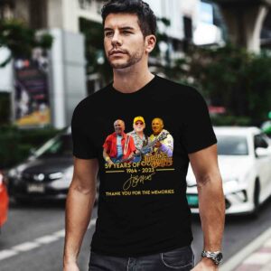 Jimmy Buffett 59 Years 1964 2023 Thanks For The Memories Signature 0 T Shirt