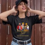 Jimmy Buffett 59 Years 1964 2023 Thanks For The Memories Signature 1 T Shirt