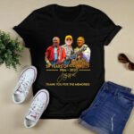 Jimmy Buffett 59 Years 1964 2023 Thanks For The Memories Signature 4 T Shirt
