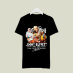 Jimmy Buffett 77 Years 1946 2023 Thank You For The Memories Signature t 3 T Shirt