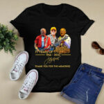 Jimmy Buffett 77 Years Thanks For The Memories 3 T Shirt