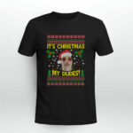 Jimmy Here Its Christmas My Dudes 3 T Shirt