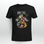 Jimmy Page Guitarist Signature 2 T Shirt