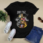 Jimmy Page Guitarist Signature 4 T Shirt
