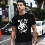 JoJos Bizarre Adventure Joseph Joestar Oh My God 0 T Shirt 1
