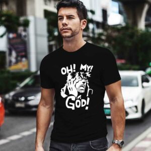JoJos Bizarre Adventure Joseph Joestar Oh My God 0 T Shirt 1
