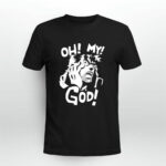 JoJos Bizarre Adventure Joseph Joestar Oh My God 2 T Shirt 1