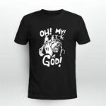 JoJos Bizarre Adventure Joseph Joestar Oh My God 2 T Shirt