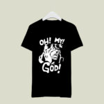 JoJos Bizarre Adventure Joseph Joestar Oh My God 3 T Shirt 1